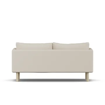 Linnevik Sofa - Jump Beige 1956-Eiche weiß geölt, 2-sitzig - 1898