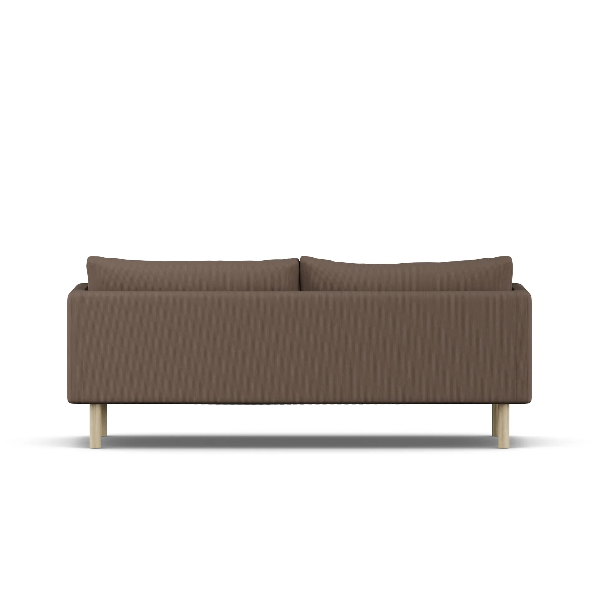 Linnevik Sofa, Jump Brown 1955 1955-Eiche weiß geölt, 3-sitzig 1898