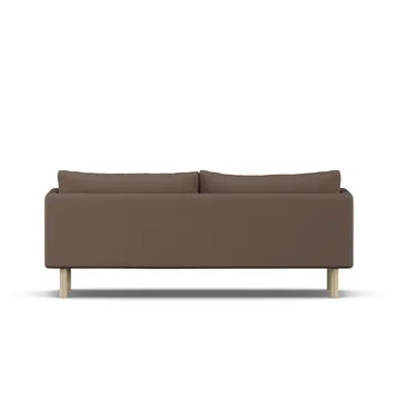 Linnevik Sofa - Jump Brown 1955 1955-Eiche weiß geölt, 3-sitzig - 1898