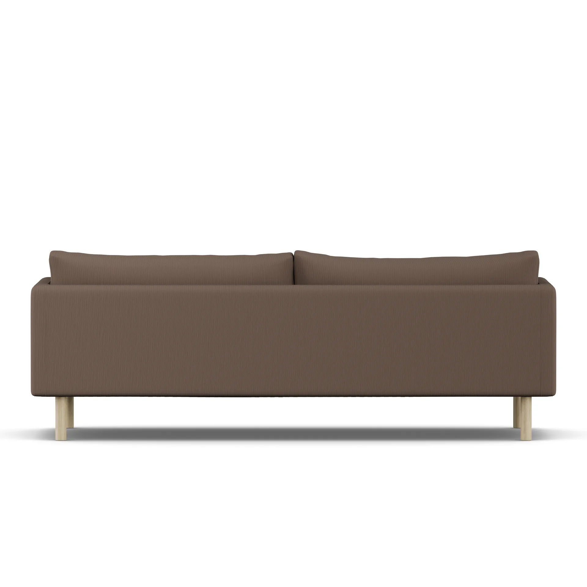 Linnevik Sofa, Jump Brown 1955 1955-Eiche weiß geölt, 4-sitzig 1898