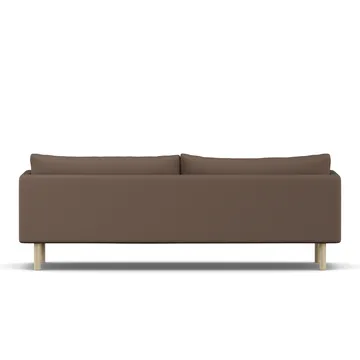 Linnevik Sofa - Jump Brown 1955 1955-Eiche weiß geölt, 4-sitzig - 1898