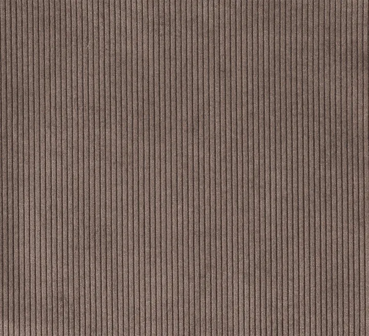 Linnevik Sofa - Jump brown 1955-Eiche weiß geölt, 4-sitzig, mit Volant - 1898