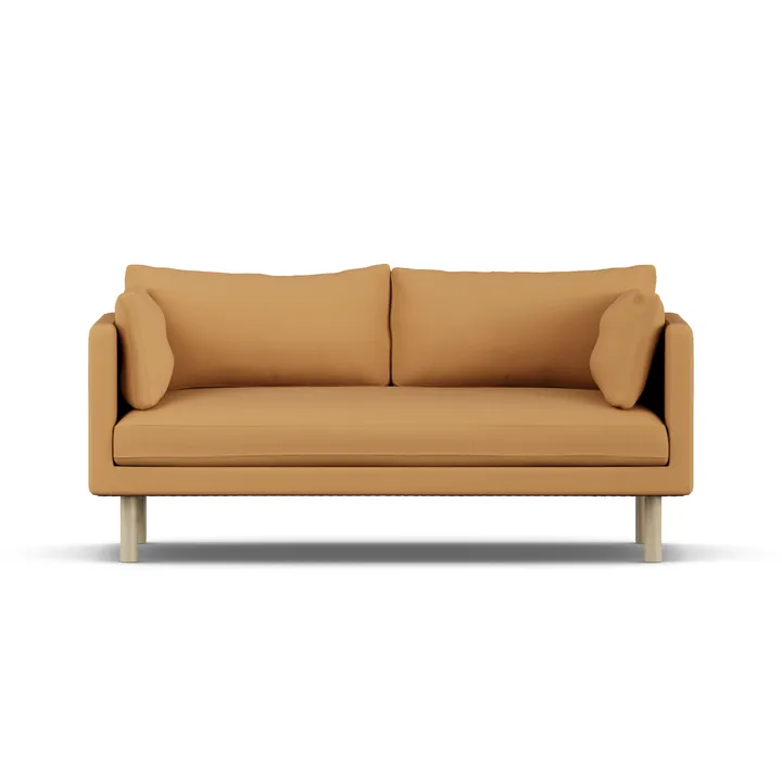 Linnevik Sofa - Jump Honey 1959-Eiche weiß geölt, 2-sitzig - 1898