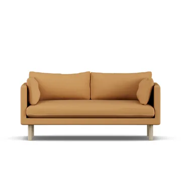Linnevik Sofa - Jump Honey 1959-Eiche weiß geölt, 2-sitzig - 1898