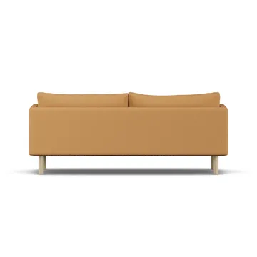 Linnevik Sofa - Jump Honey 1959-Eiche weiß geölt, 3-sitzig, ohne Volant - 1898