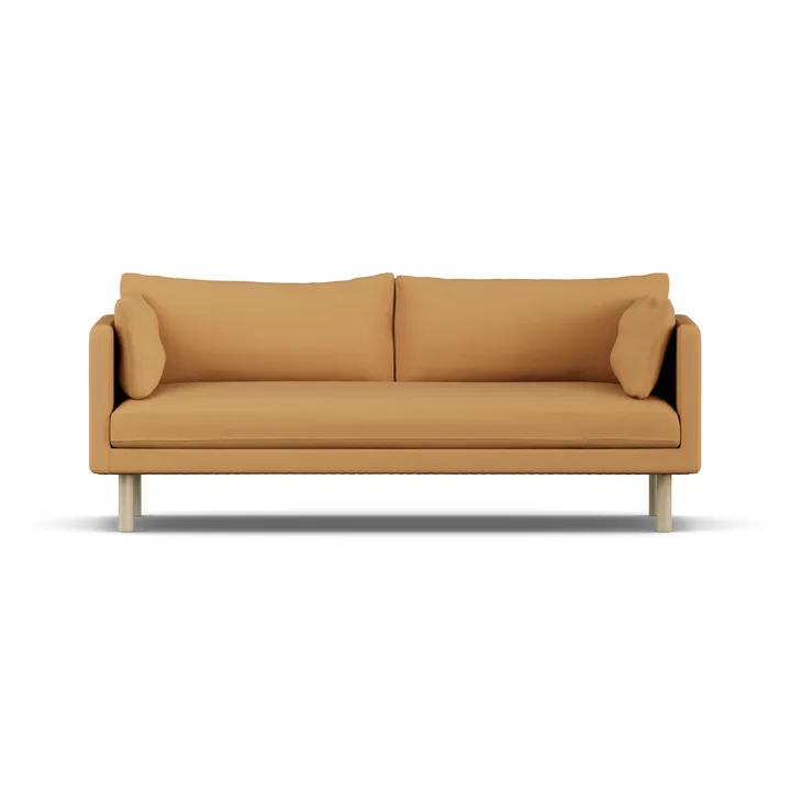 Linnevik Sofa - Jump Honey 1959-Eiche weiß geölt, 3-sitzig - 1898
