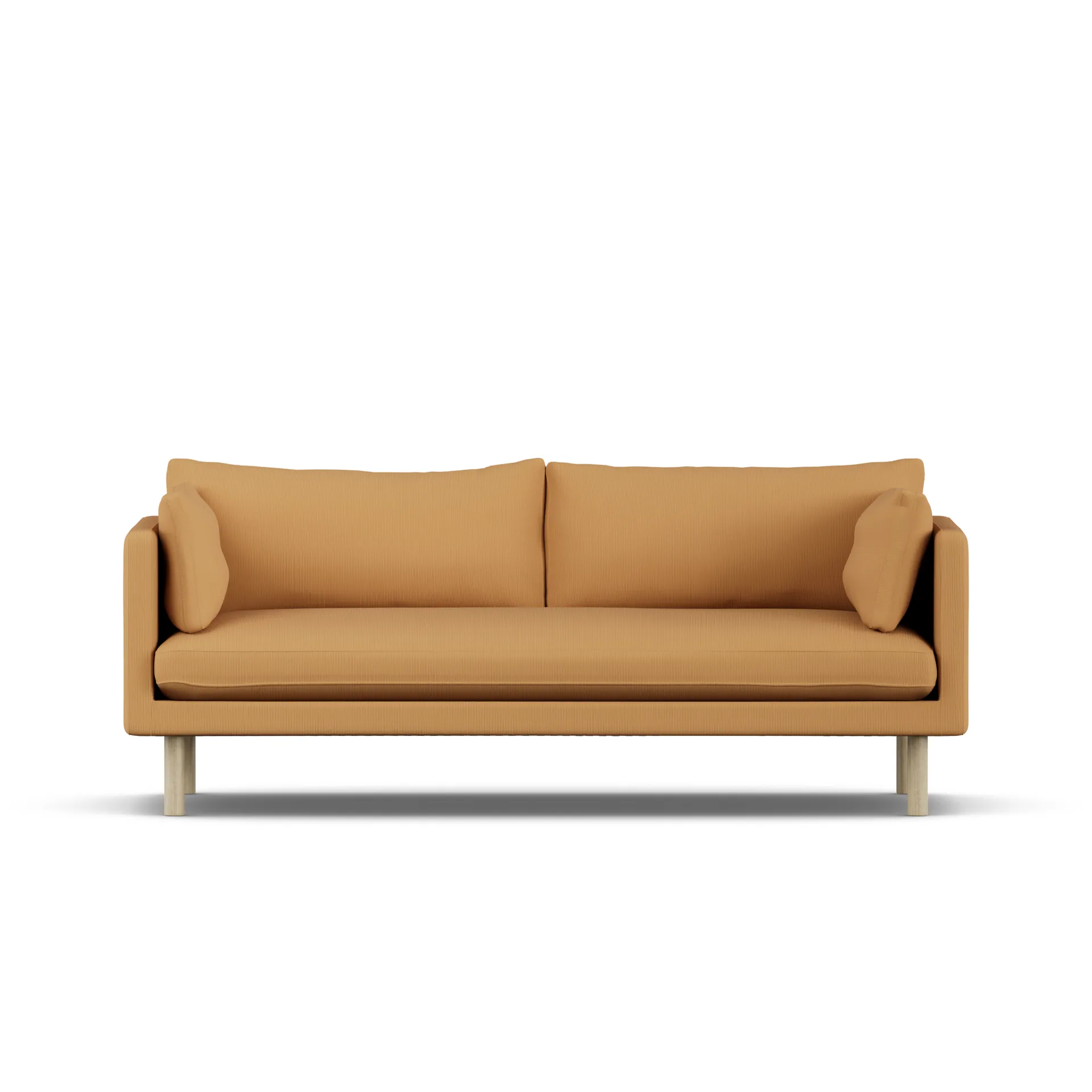 Linnevik Sofa, Jump Honey 1959-Eiche weiß geölt, 3-sitzig 1898