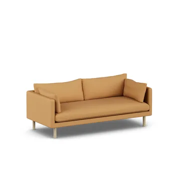 Linnevik Sofa - Jump Honey 1959-Eiche weiß geölt, 3-sitzig - 1898