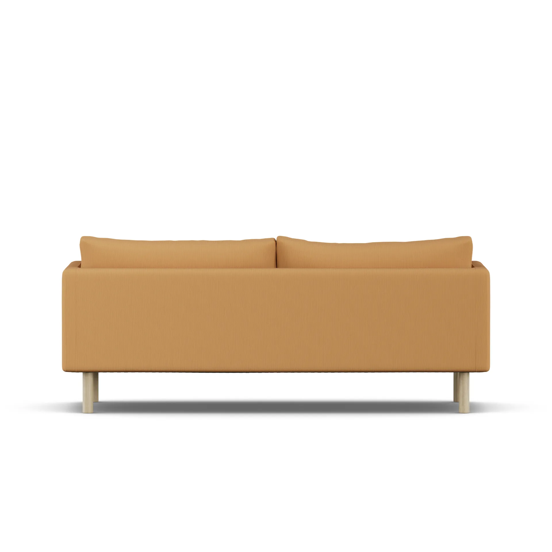 Linnevik Sofa, Jump Honey 1959-Eiche weiß geölt, 3-sitzig 1898