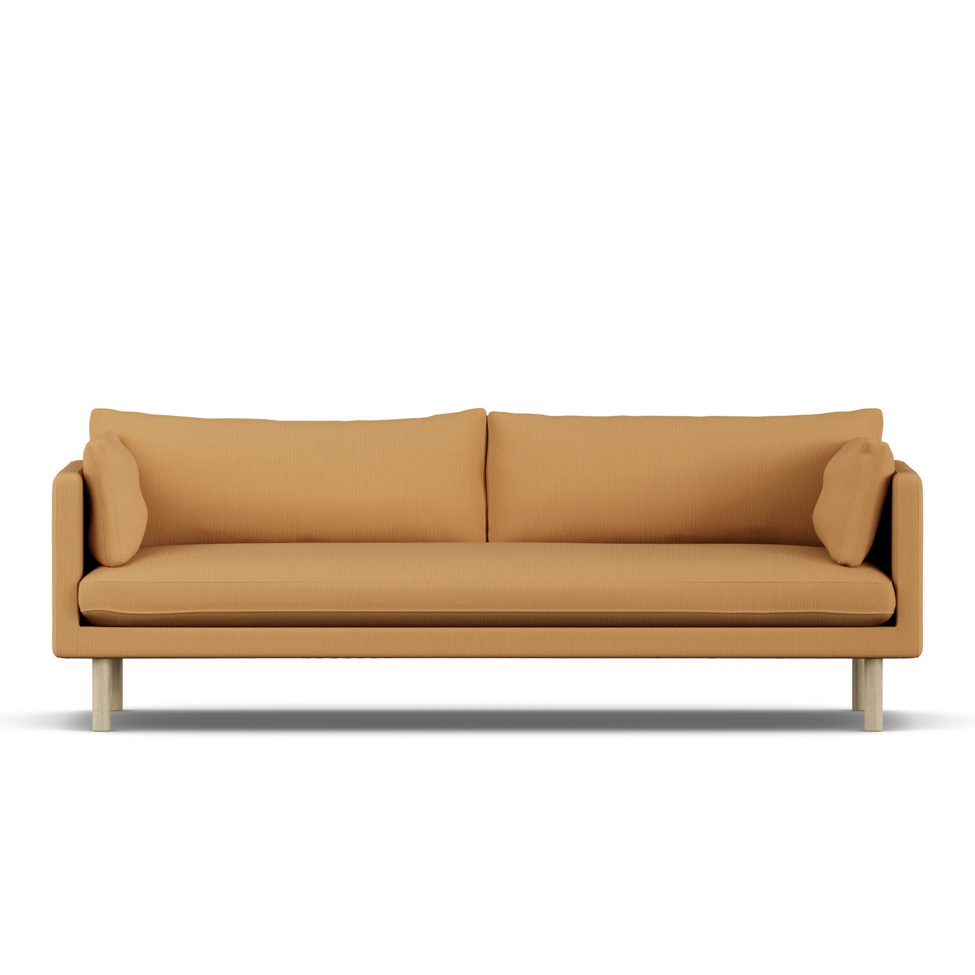 Linnevik Sofa, Jump Honey 1959-Eiche weiß geölt, 4-sitzig 1898