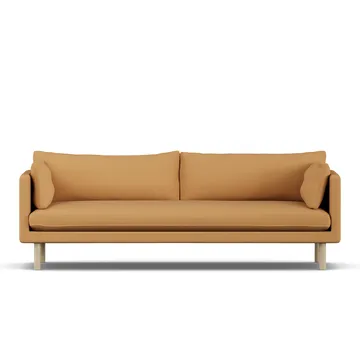 Linnevik Sofa - Jump Honey 1959-Eiche weiß geölt, 4-sitzig - 1898