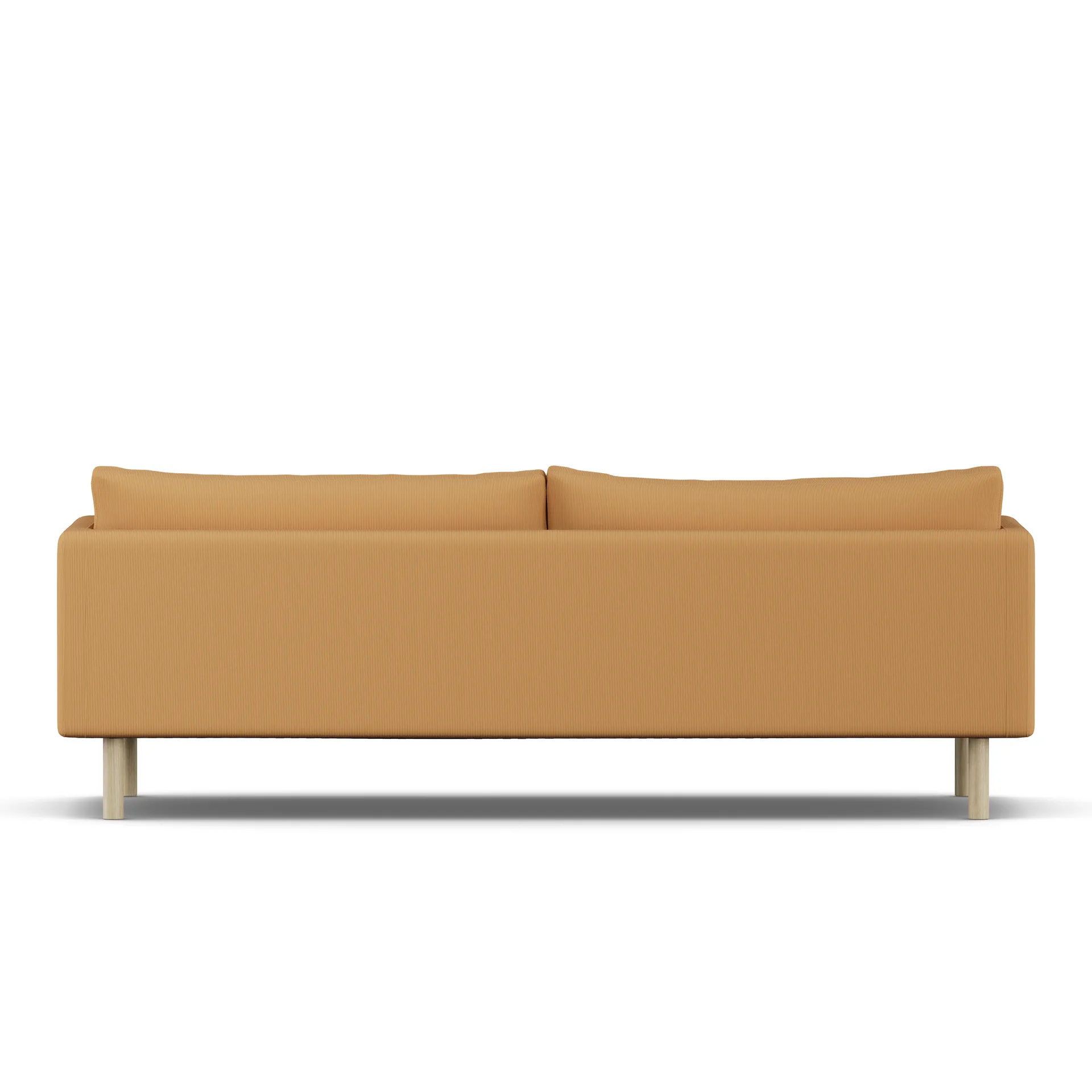 Linnevik Sofa, Jump Honey 1959-Eiche weiß geölt, 4-sitzig 1898
