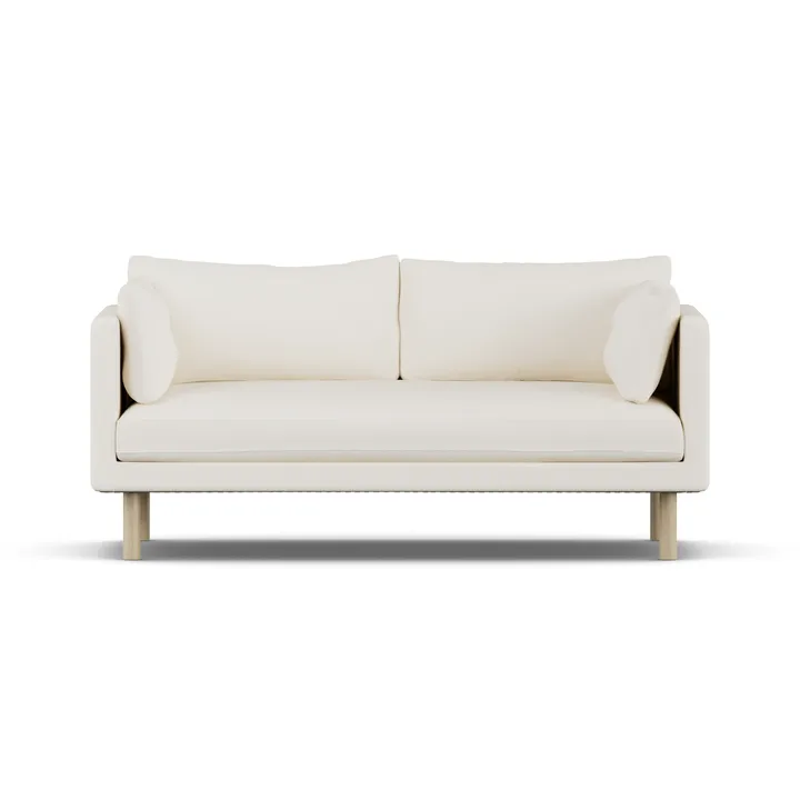 Linnevik Sofa - Jump Off White 1954-Eiche weiß geölt, 2-sitzig - 1898