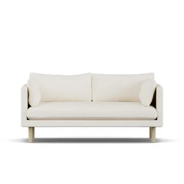 Linnevik Sofa - Jump Off White 1954-Eiche weiß geölt, 2-sitzig - 1898