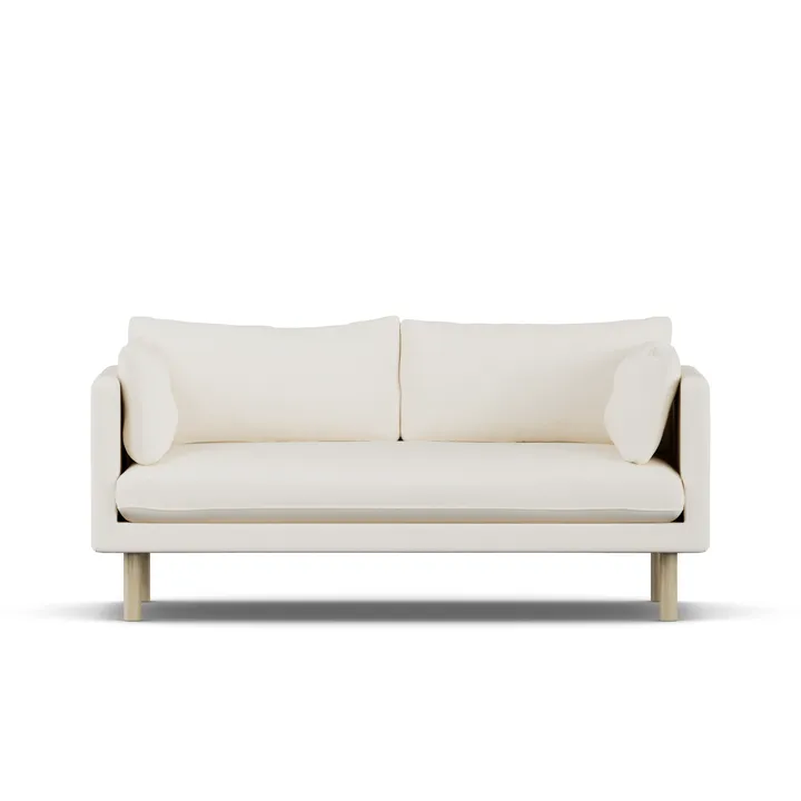 Linnevik Sofa - Jump Off White 1954-Eiche weiß geölt, 2-sitzig - 1898