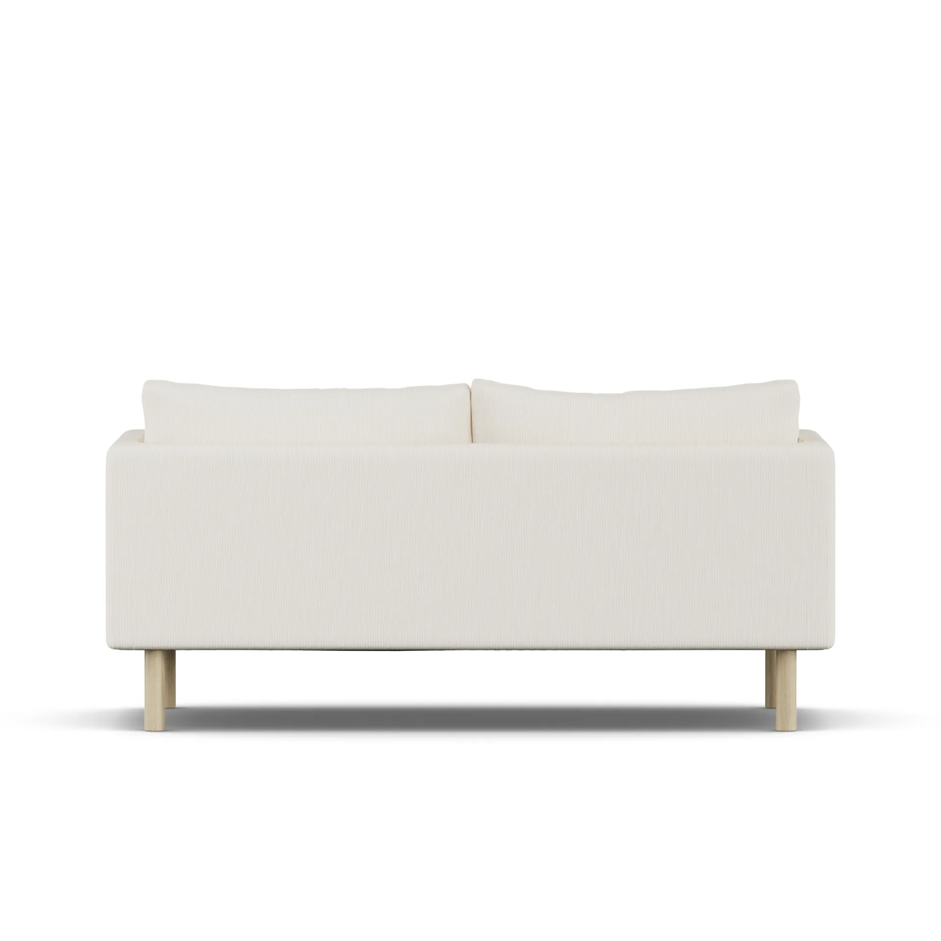 Linnevik Sofa, Jump Off White 1954-Eiche weiß geölt, 2-sitzig 1898