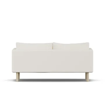 Linnevik Sofa - Jump Off White 1954-Eiche weiß geölt, 2-sitzig - 1898