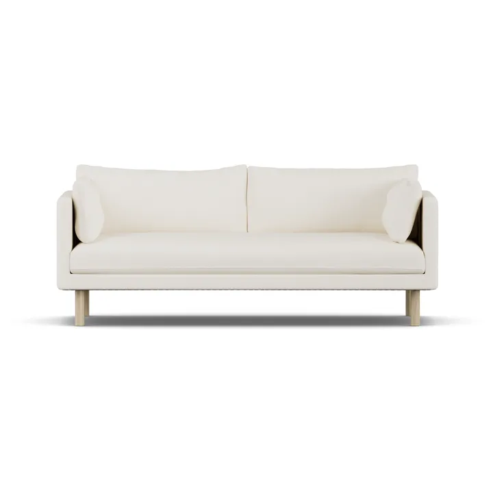 Linnevik Sofa - Jump Off White 1954-Eiche weiß geölt, 3-sitzig - 1898