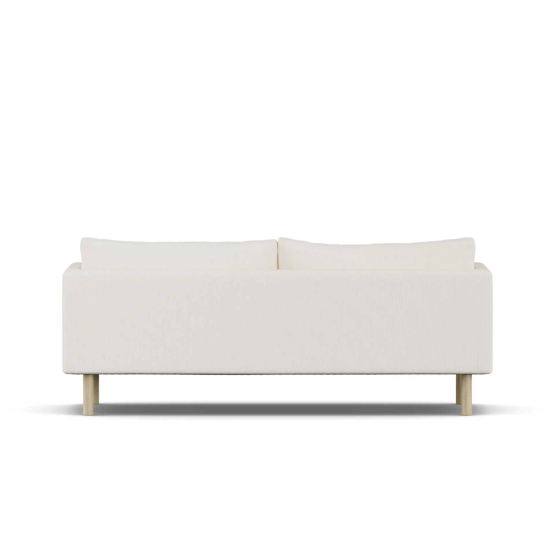 Linnevik Sofa, Jump Off White 1954-Eiche weiß geölt, 3-sitzig 1898