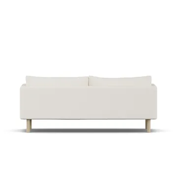 Linnevik Sofa - Jump Off White 1954-Eiche weiß geölt, 3-sitzig - 1898