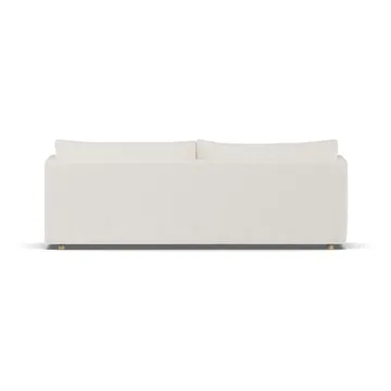Linnevik Sofa - Jump off white 1954-Eiche weiß geölt, 4-sitzig, mit Volant - 1898