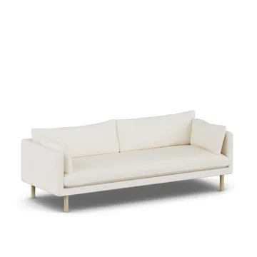 Linnevik Sofa - Jump Off White 1954-Eiche weiß geölt, 4-sitzig - 1898