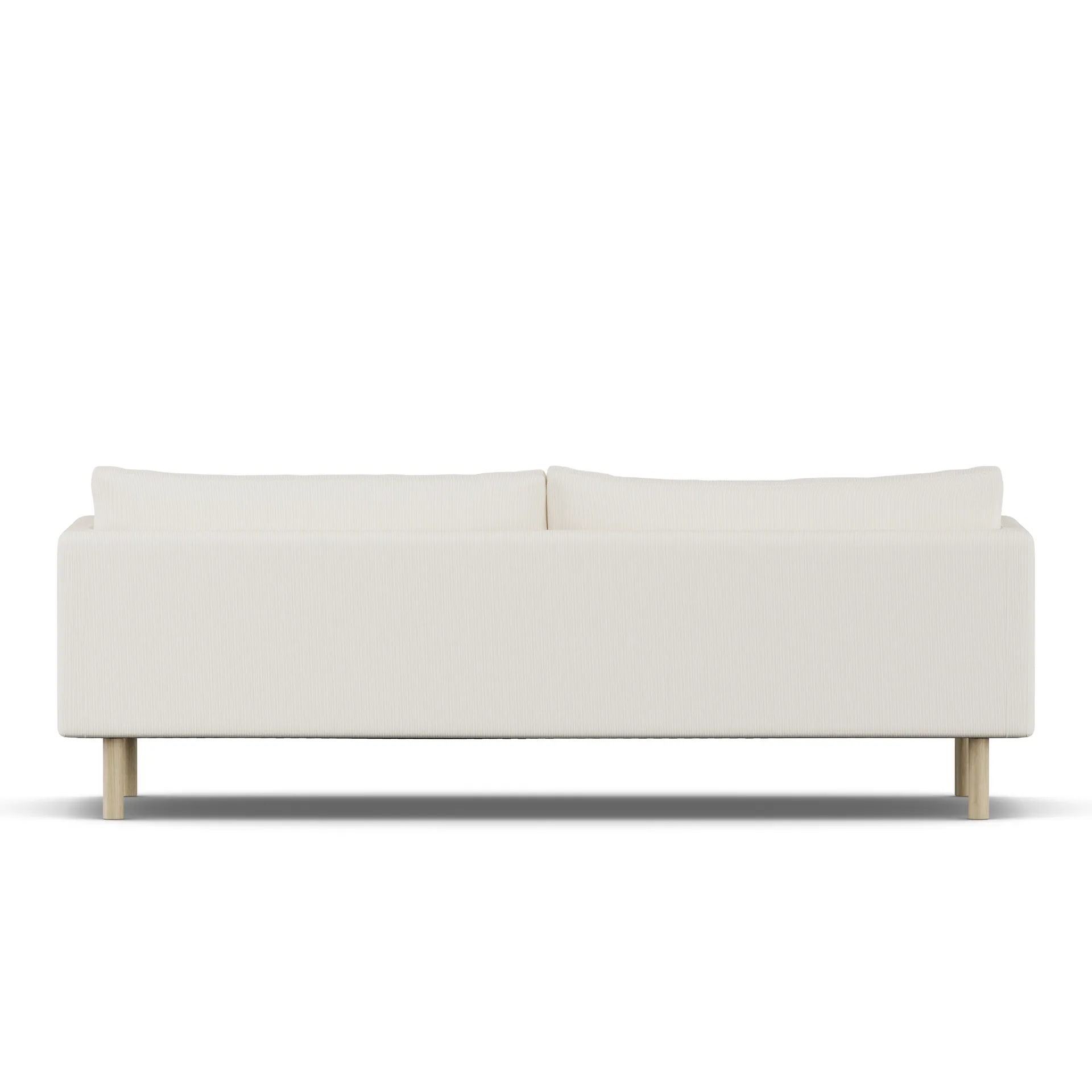 Linnevik Sofa, Jump Off White 1954-Eiche weiß geölt, 4-sitzig 1898