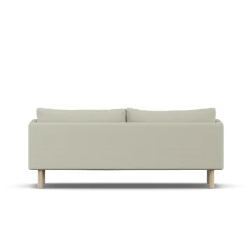 Linnevik Sofa - Luiza Beige 3981-Eiche weiß geölt, 3-sitzig - 1898