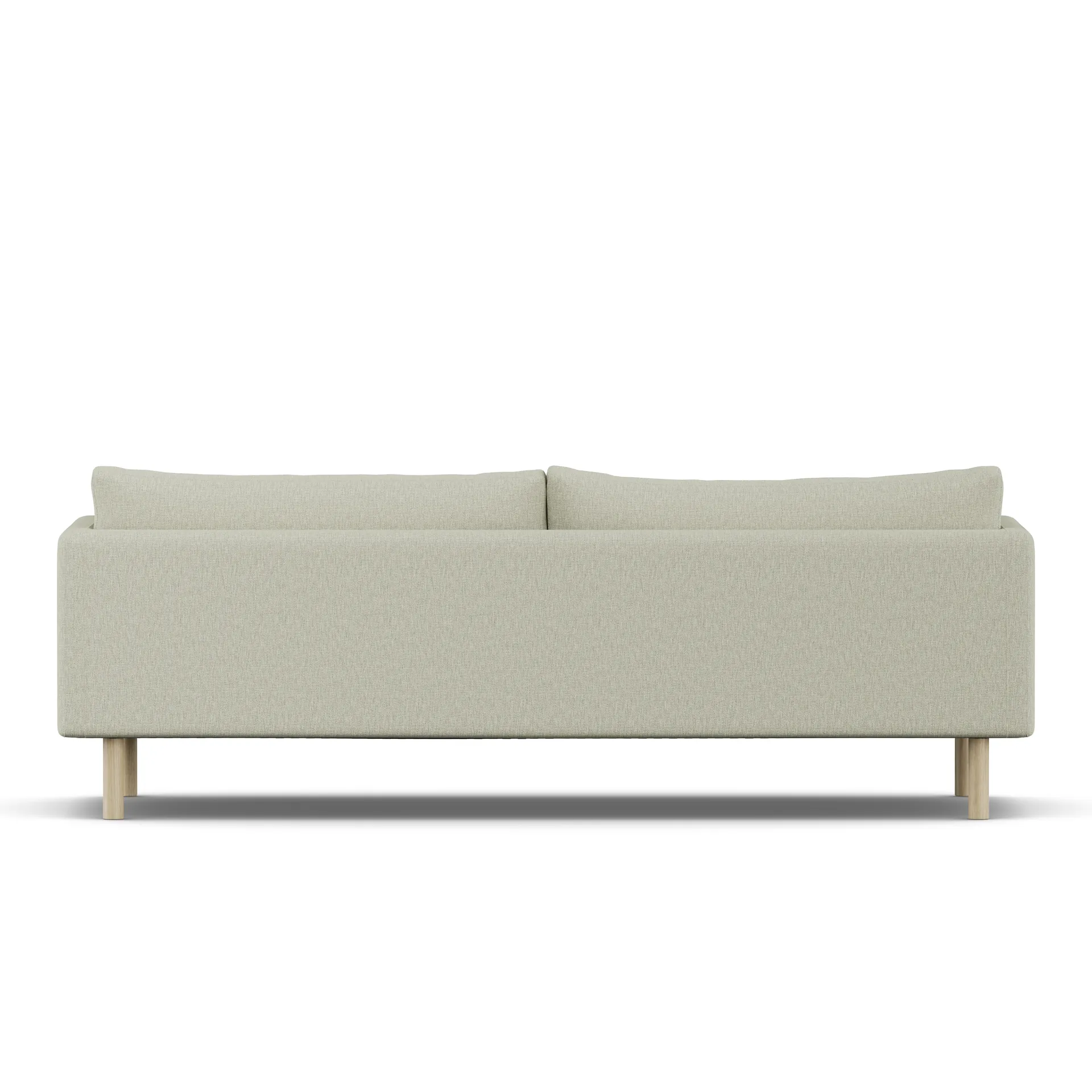 Linnevik Sofa, Luiza Beige 3981-Eiche weiß geölt, 4-sitzig 1898