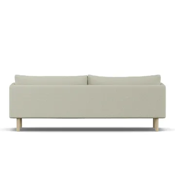 Linnevik Sofa - Luiza Beige 3981-Eiche weiß geölt, 4-sitzig - 1898