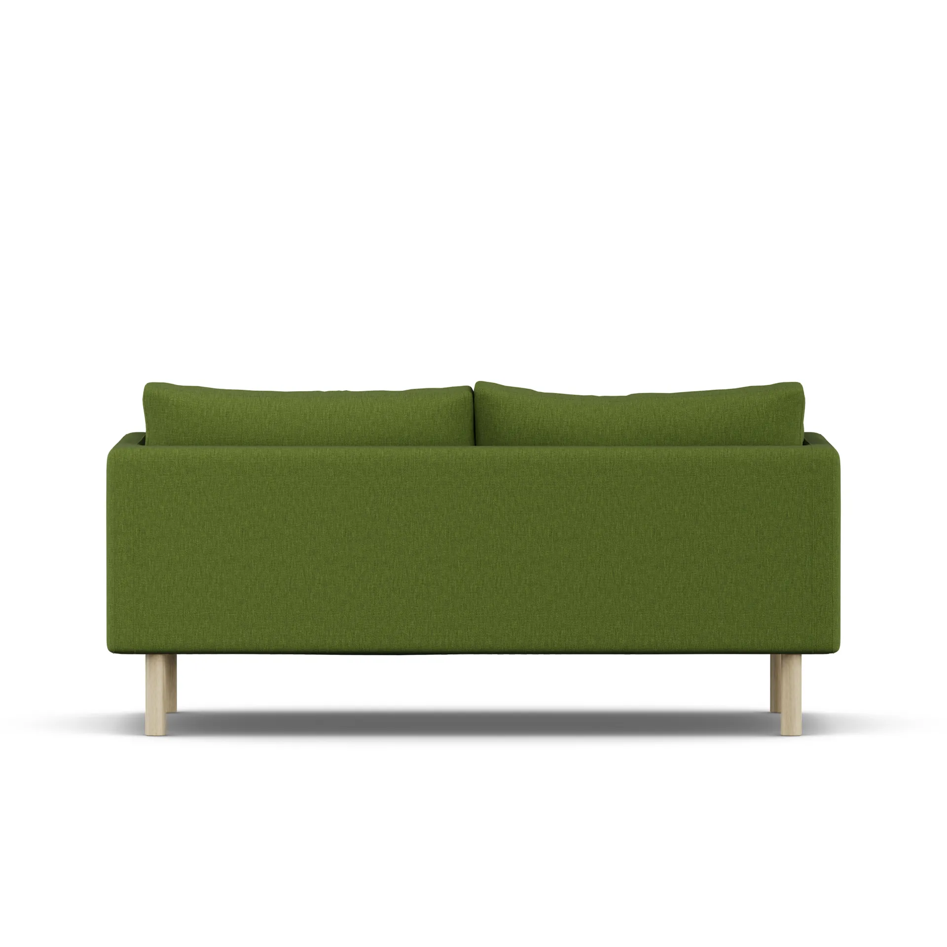 Linnevik Sofa, Luiza Green 3975-Eiche weiß geölt, 2-sitzig 1898