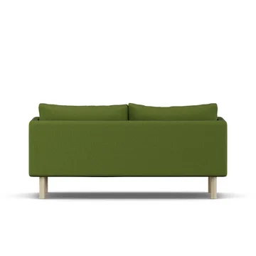 Linnevik Sofa - Luiza Green 3975-Eiche weiß geölt, 2-sitzig - 1898
