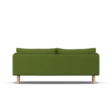Linnevik Sofa - Luiza Green 3975-Eiche weiß geölt, 3-sitzig - 1898