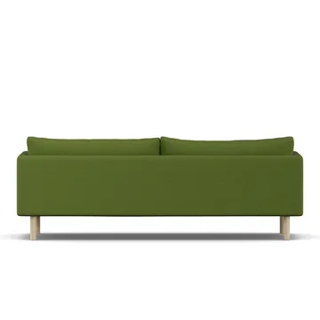 Linnevik Sofa - Luiza Green 3975-Eiche weiß geölt, 4-sitzig - 1898