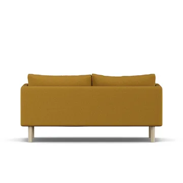 Linnevik Sofa - Luiza Mustard 3972-Eiche weiß geölt, 2-sitzig - 1898