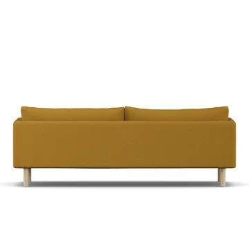 Linnevik Sofa - Luiza Mustard 3972-Eiche weiß geölt, 4-sitzig - 1898
