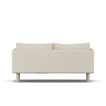 Linnevik Sofa - Same Beige 6670-Eiche weiß geölt, 2-sitzig - 1898