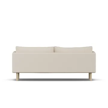 Linnevik Sofa - Same Beige 6670-Eiche weiß geölt, 3-sitzig - 1898