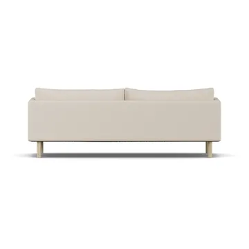 Linnevik Sofa - Same Beige 6670-Eiche weiß geölt, 4-sitzig, ohne Volant - 1898