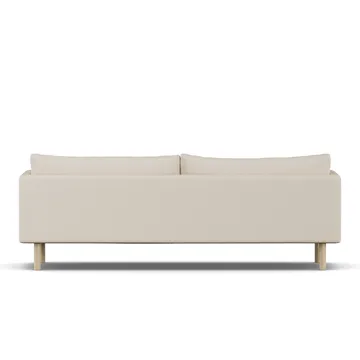 Linnevik Sofa - Same Beige 6670-Eiche weiß geölt, 4-sitzig - 1898
