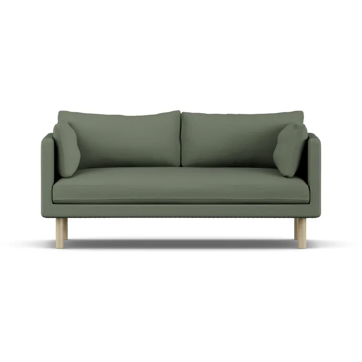 Linnevik Sofa - Same Forest 6677-Eiche weiß geölt, 2-sitzig - 1898