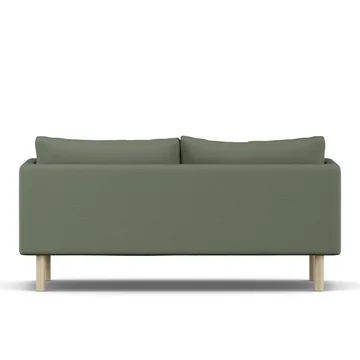 Linnevik Sofa - Same Forest 6677-Eiche weiß geölt, 2-sitzig - 1898