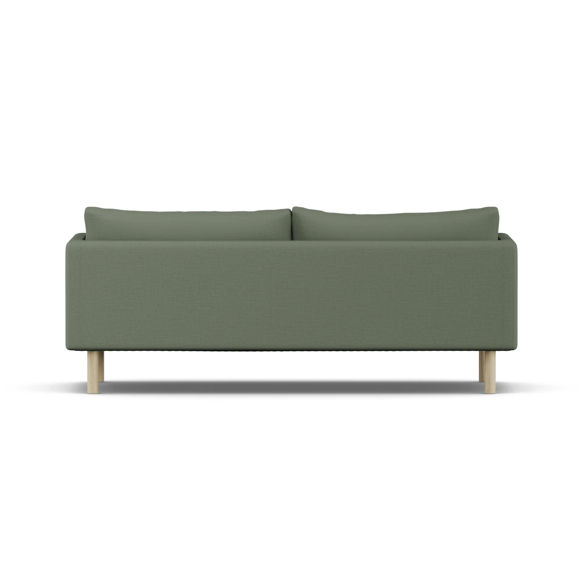 Linnevik Sofa, Same Forest 6677-Eiche weiß geölt, 3-sitzig, ohne Volant 1898