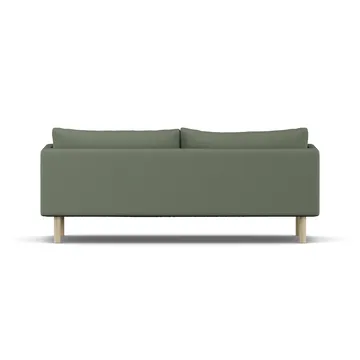 Linnevik Sofa - Same Forest 6677-Eiche weiß geölt, 3-sitzig, ohne Volant - 1898