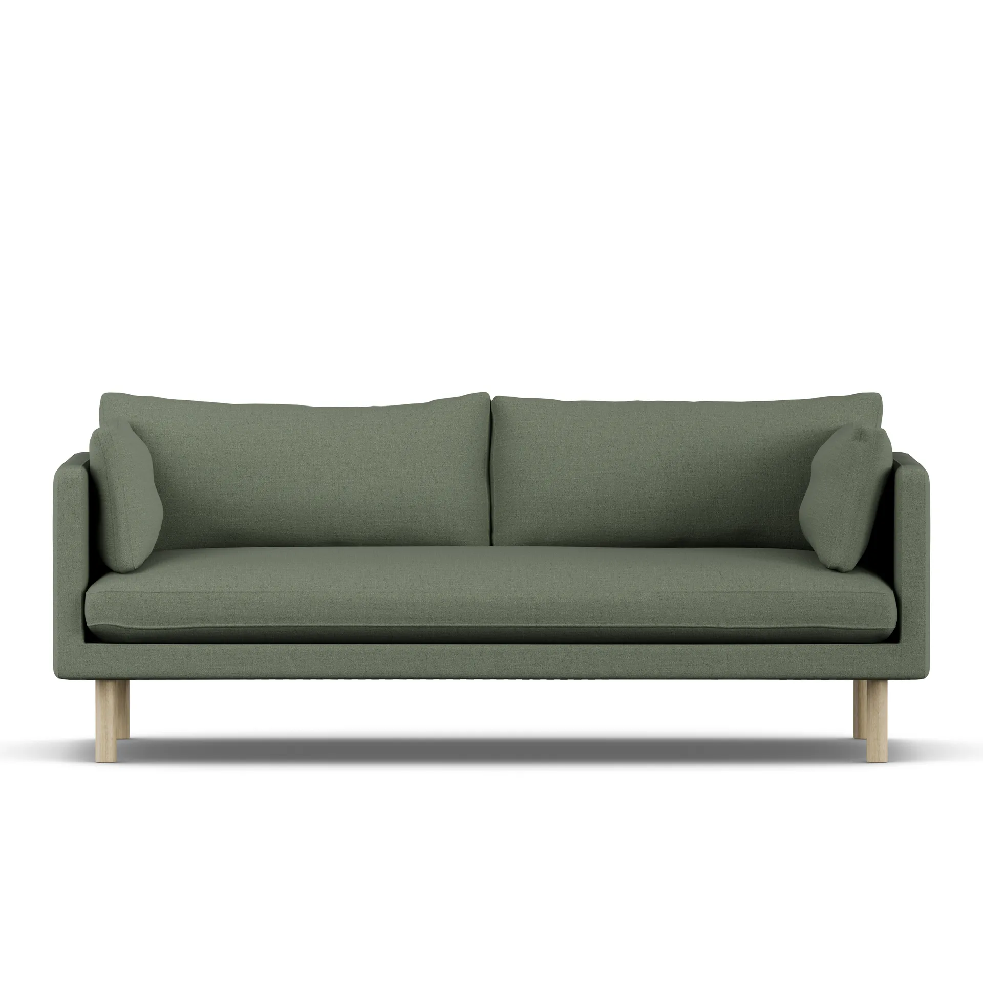 Linnevik Sofa, Same Forest 6677-Eiche weiß geölt, 3-sitzig 1898