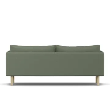 Linnevik Sofa - Same Forest 6677-Eiche weiß geölt, 3-sitzig - 1898