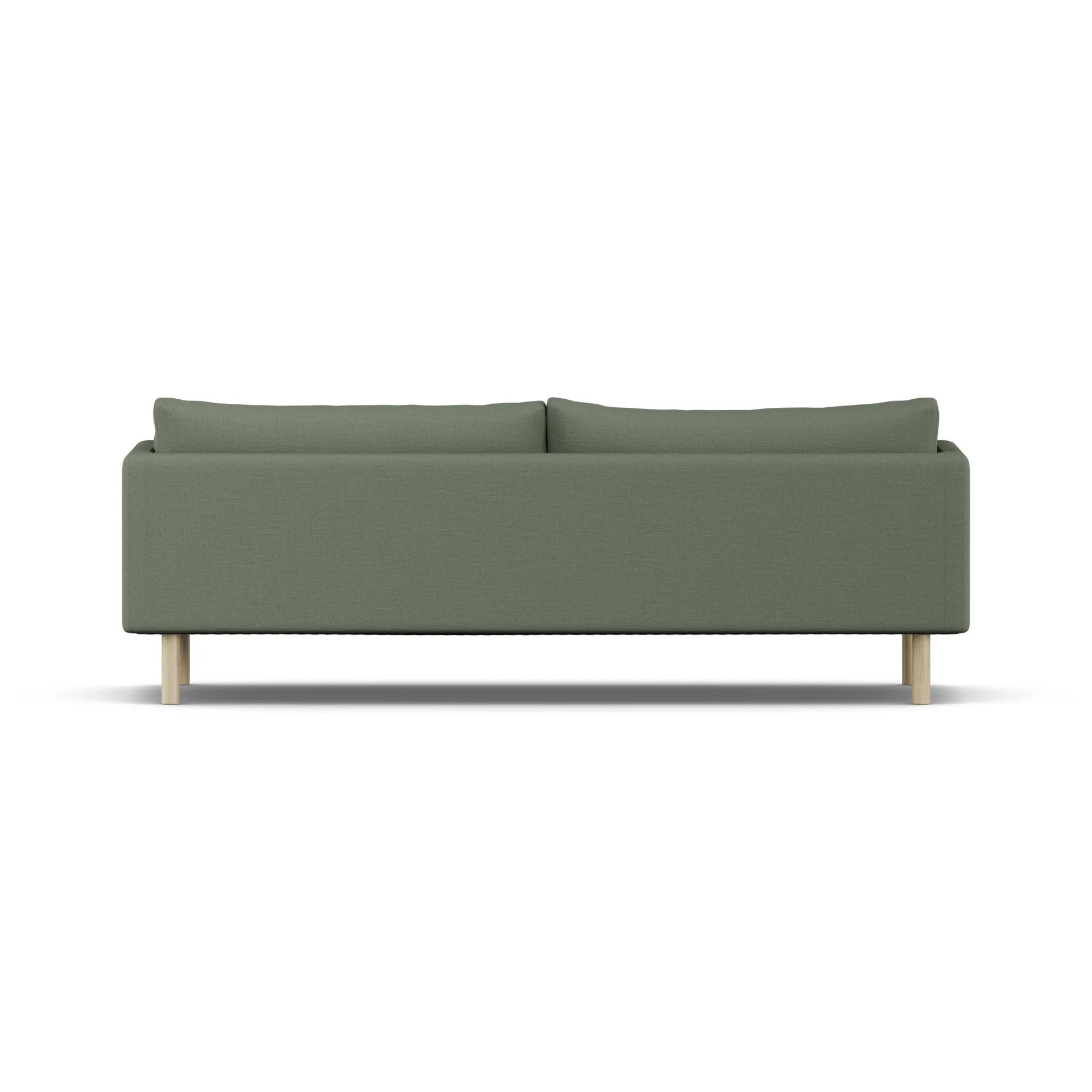 Linnevik Sofa, Same Forest 6677-Eiche weiß geölt, 4-sitzig, ohne Volant 1898