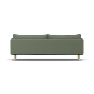Linnevik Sofa - Same Forest 6677-Eiche weiß geölt, 4-sitzig, ohne Volant - 1898