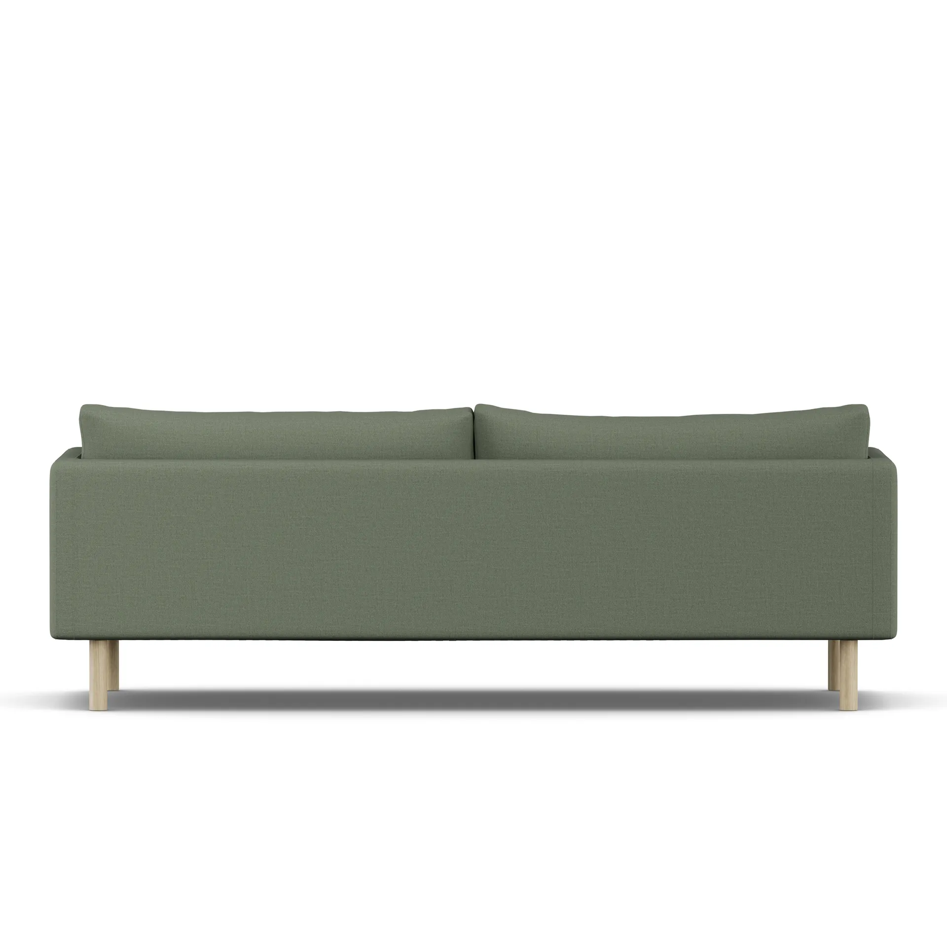 Linnevik Sofa, Same Forest 6677-Eiche weiß geölt, 4-sitzig 1898