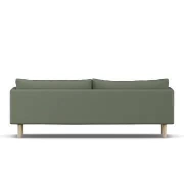Linnevik Sofa - Same Forest 6677-Eiche weiß geölt, 4-sitzig - 1898